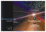 Planet Audio P9685B User manual