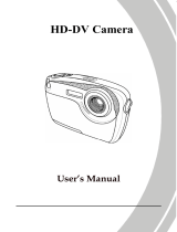 Praktica DPIX-5000WP Owner's manual