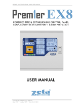 Zeta PEX8 User manual