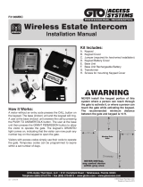 GTO F3100MBC Installation guide