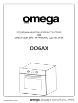 Omega OO6Ax User manual