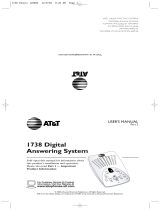 AT&T 1738 User manual