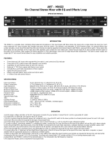 Art MX622 User manual