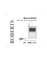 Roberts Sports DAB 5 User guide