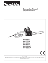 Makita UC3530A User manual
