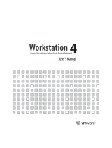 VMware Workstation 4.0 Operating instructions