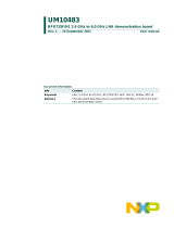 NXP BFU725F User guide