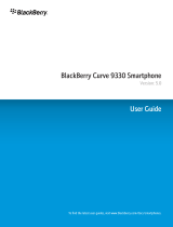 Blackberry Curve 9330 v5.0 Owner's manual