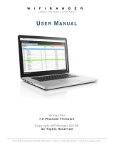 WiFiRanger Elite v6 Owner's manual