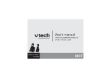 VTech VT1050T User manual