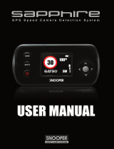 Snooper Sapphire User manual