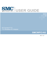Accton Technology Corp SMCWPCI-N3 User manual