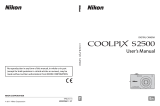 Nikon Coolpix S2500 User manual