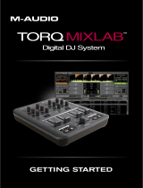 M-Audio Torq MixLab Quick start guide