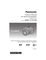 Panasonic DMCFZ150K User manual
