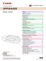 Canon imagePROGRAF iPF6400 Owner's manual