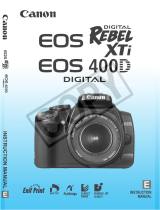 Canon EOS 400D Digital User manual