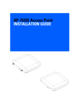 Zebra AP-7522E Installation guide