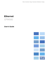 WEG CFW500 User manual