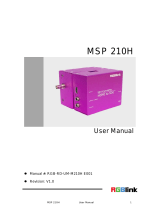 RGBlink MSP210H User manual