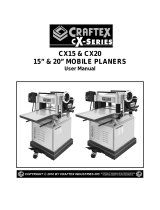 Craftex CX Series CX15 Owner's manual