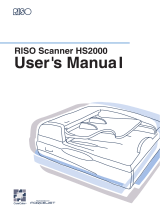 Riso HC5500 User manual