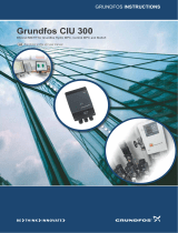 Grundfos CIU 300 Functional Profile And User Manual