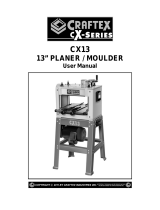 Craftex CX Series CX13 Owner's manual