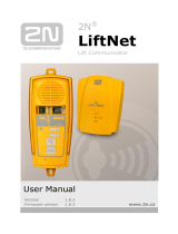 2N LiftNet Owner's manual