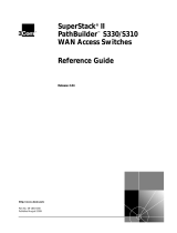 3com SuperStack II PathBuilder S310 Reference guide