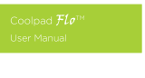 Go Smart Coolpad Flo User manual