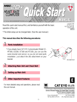 Cateye MSC-2Dx Quick start guide