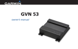 Garmin GVN 53 User manual