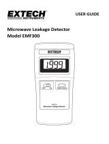 Extech Instruments EMF300 User manual
