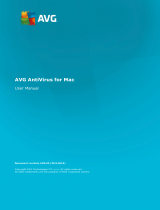 AVG Anti-Virus Mac Edition 2016 User manual