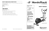 NordicTrack NTEVEL08990 User manual