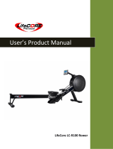 LifeCore Fitness LC-R100 User manual