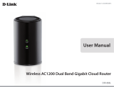 D-Link AC1200 User manual