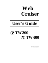 Trendnet TW-200 Owner's manual