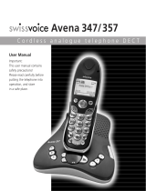 SwissVoice Avena 347 User manual