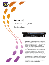 ZeeVee ZvPro 280 User guide