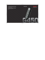 Toshiba G450 User manual