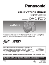 Panasonic DMC-FZ70 User manual
