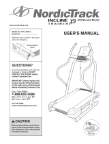 FreeMotion NTL15008.1 User manual