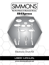 Simmons SD5XPRESS User manual