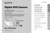 Sony Cyber Shot DSC-P8 User manual