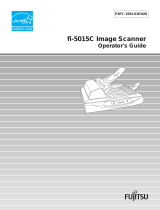 Fujitsu fi-5015C User manual