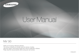 Samsung SAMSUNG NV30 User manual