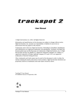 High End Systems Trackspot 2 User manual