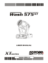 Robe Wash 575 XT User manual